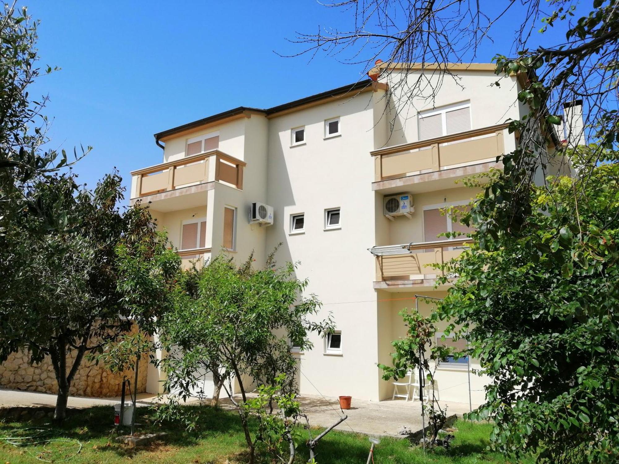 Apartments Monika Nin Exterior foto